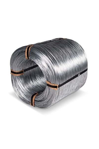 Turhanlar Çelik Galvanizli Bağlama Teli 2,2 Milim 5 Kğ (165 METRE) (eldiven H...