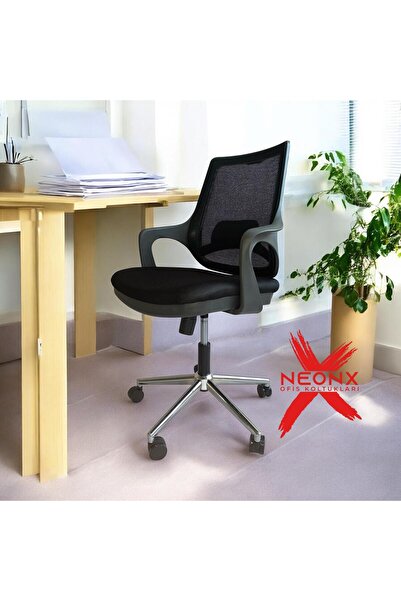 neonx /Life BEL DESTEKLI METAL AYAKLI/ÇALIŞMA SANDALYESİ/OFİS SANDALYESİ/GENÇ...
