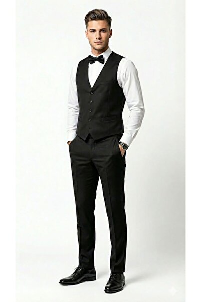 Plus Scorpion Men's 3-piece suit - vest, jacket, pants