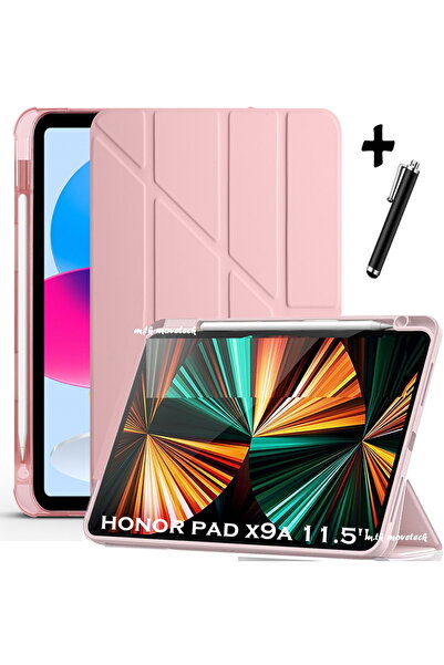 m.tk moveteck Honor Pad X9a 11.5 inç Kılıf Kalem Bölmeli Katlanabilir Standlı...