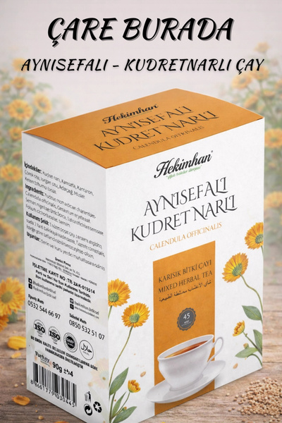 hekimhan bitkisel Kudret Narlı Aynı Sefalı Bitkisel Çay