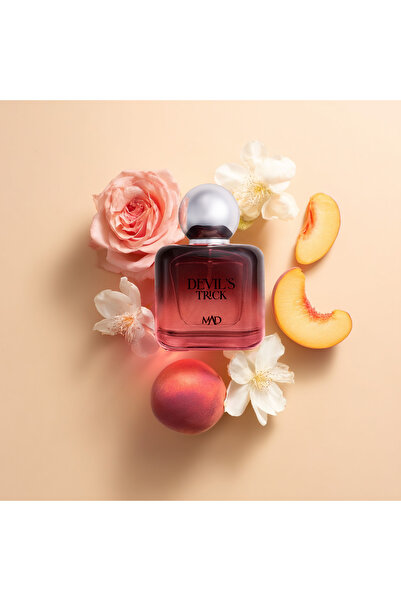 Mad Parfüm Mad Devil's Trick 100 ml Kadın Parfüm | Çiçeksi . Odunsu . Büyüleyici