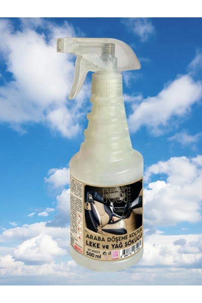 no1 clean ARABA DÖŞEME KOLTUK LEKE ve YAĞ SÖKÜCÜ TEMİZLEYİCİ