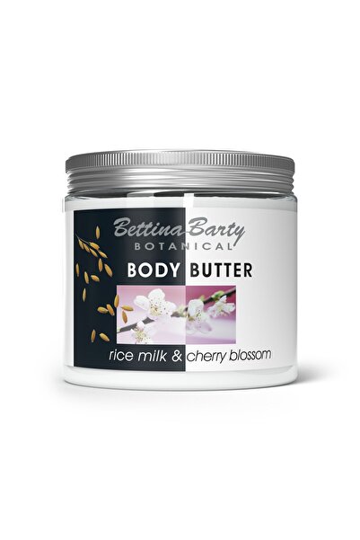 BETTİNA BARTY Botanical Body Butter Rice Milk & Cherry Blossom 400 ml – Inten...