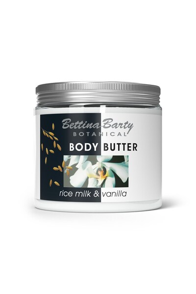 BETTİNA BARTY Botanical Body Butter Rice Milk & Vanilla 400 ml – Yoğun Nemlen...
