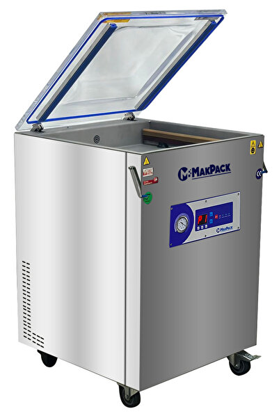 makropack Çift Çene Ayaklı Vakum Paketleme Makinasi 51 Cm