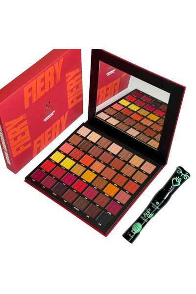 Harmony Beauty أصلي 100% لوحة ظلال العيون هارموني +ماسكارا – 42 لونًا بتدرجات...