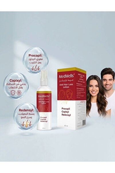 MEDWELLS ميدويلز لوشن العناية و كثافه الشعر و ضد تساقط الشعر ANTI-HAIR LOSS L...