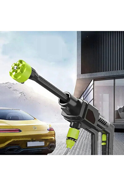 Cosfer Hydrowash Şarjlı Ve Yüksek Basınçlı Oto Yıkama Ve Sulama Tabancası