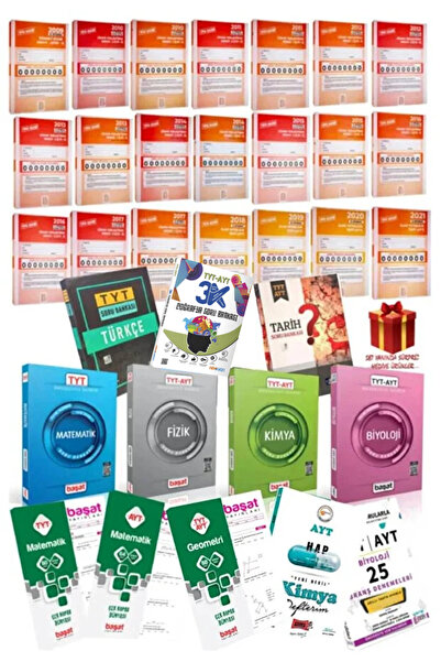 Başat Yayınları Tyt-ayt Sayısal Fulleten Set 8000 Soru-yaprak Test-ayt 13 Yıl...