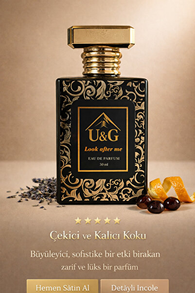 UG U&G Look After Me EDP 50 ml - Özel Seri Siyah Şişe Unisex Parfüm