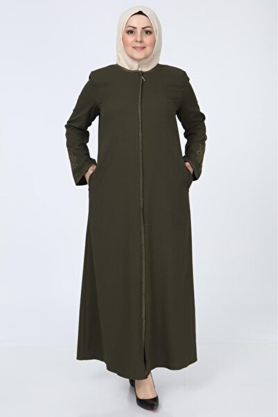 Jamila Ferace مطرزة بسحاب مخفي