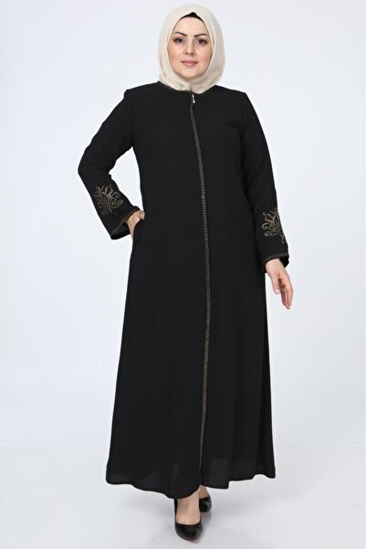 Jamila Ferace مطرزة بسحاب مخفي