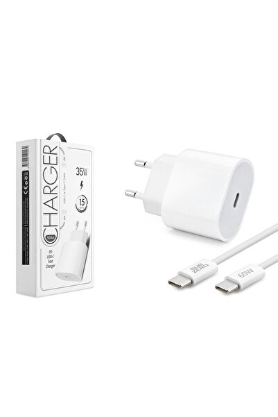 Subzero Tecno Spark 6 Uyumlu SG66 35W Pd Type-C to Type-C Hızlı Şarj Aleti