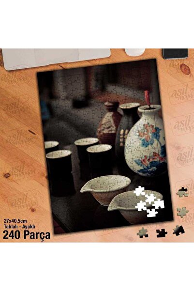 Genel Markalar Asil Hobi Çini - Porselen - Bardak - Vazo Yapboz - Ayak Destek...