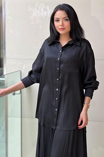 Missemramiss قميص لامع