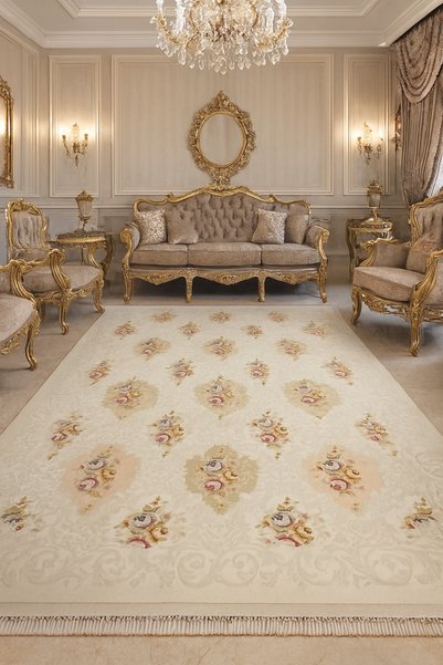 HALI SARAY CONCEPT SÜPER SALON HALILARI ORTA KALINLIKTA  TOZ TÜY YOK TEMİZLİĞ...