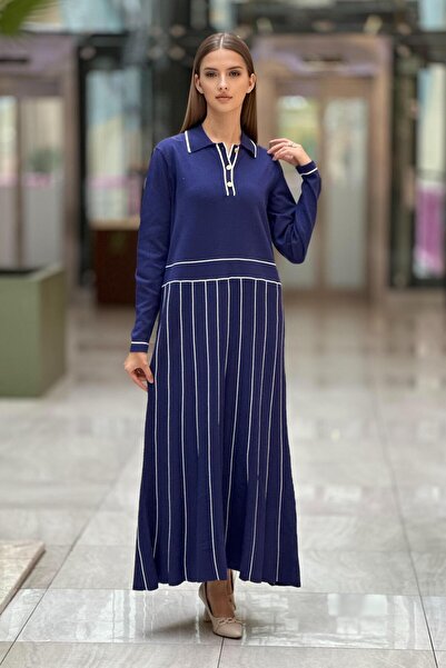 Missemramiss Elegante Triko Elbise