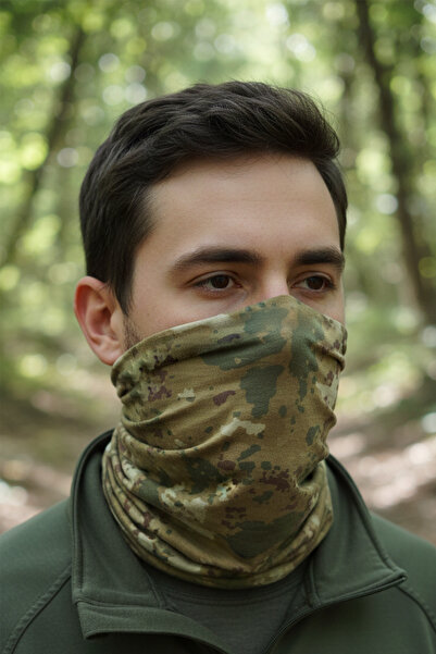 SINGLE SWORD Tactical Buff, bandană militară care poate fi folosită în 17 for...