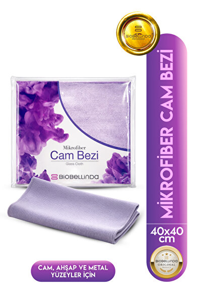 BioBellinda Mikrofiber Cam Bezi (40X40 CM)