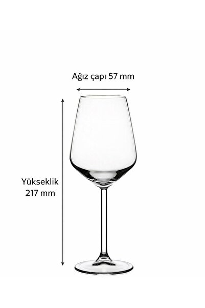 Genel Markalar PAŞABAHÇE ALEGRA SERİSİ 2 ‘ Lİ KADEH 350 cc