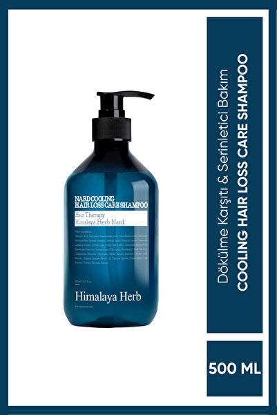 Nard Cooling Hair Loss Care Shampoo - Saç Dökülmesine Karşı Serinletici Şampu...