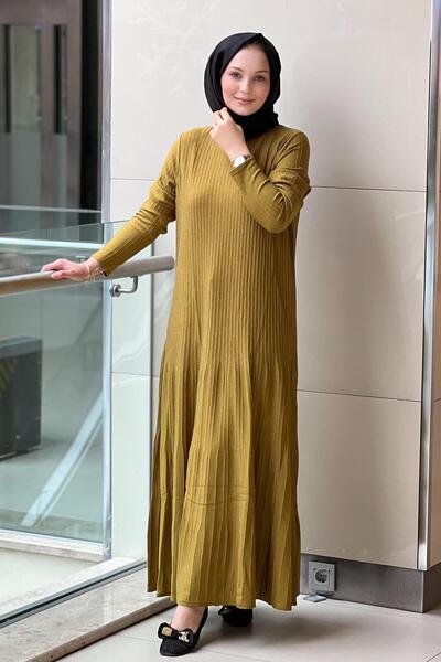 Mahal Tricotaj croșetat Rochie mercerizată cu sclipici