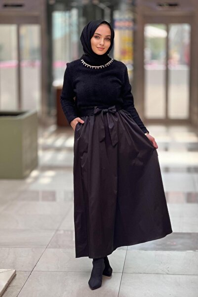 Missemramiss Triko Garni Taşlı Elbise