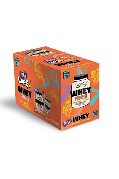 Muscle Station Musclestation Laps Protein Tozu Caramel & Cookie 720gr