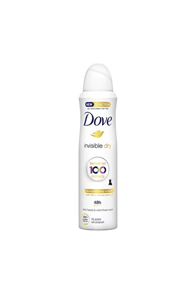 Dove Invisible dry - Women's antiperspirant deodorant, 48 h, 2 pcs x 250 ml