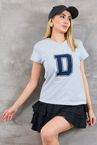 DPARİS Футболка з принтом D