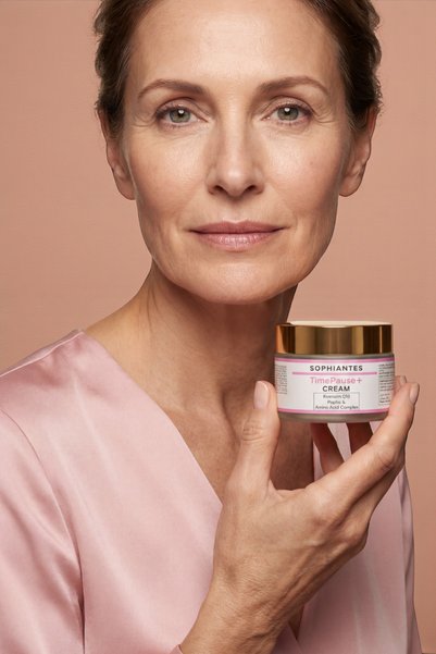 Sophiantes Timepause+ Care Face Cream Containing Coenzyme Q10 and Collagen Peptide 50 ml