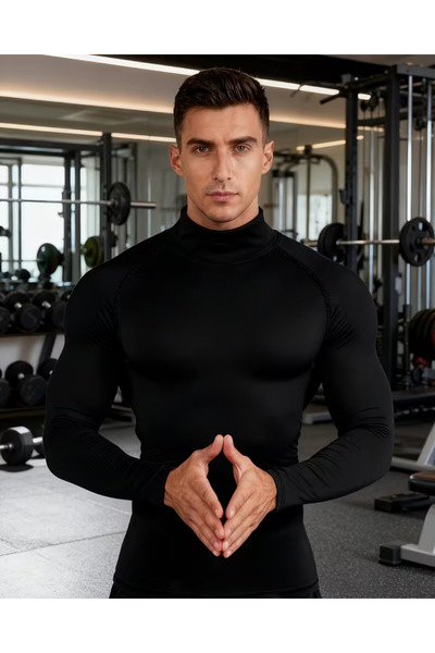 CAZZ SPORTS Yarim Boğaz Futbol Body-fitness Body-koşu & Egzersiz Body - Boğaz...