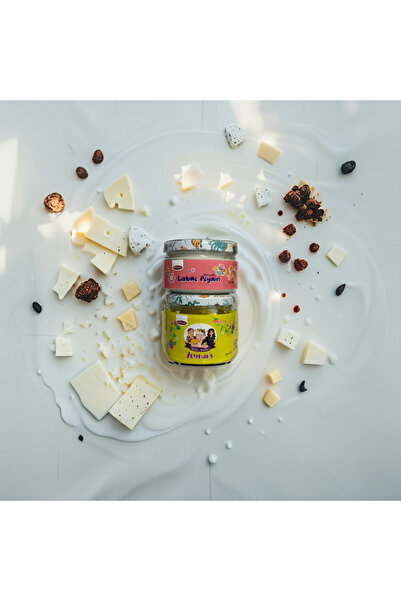 ÜRETEN ANNELER Labne Peyniri , Tuzsuz Zeytinyağlı Lor Peynir(Zeymik’s)