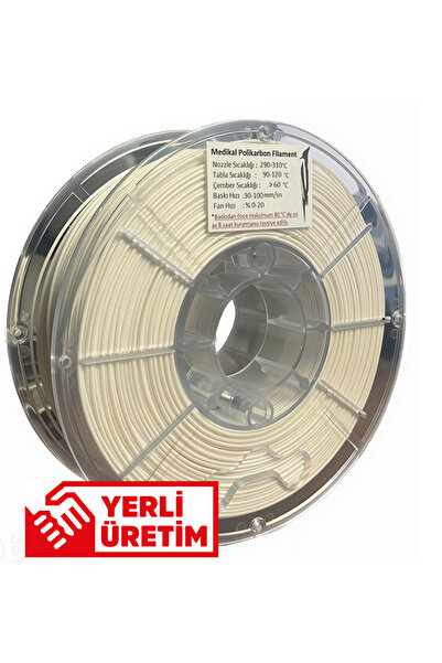 Krux Endüstriyel Polikarbonat Filament (PC-ISO)( Medikal) 750 gr