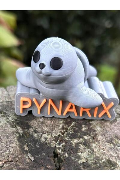 Fok Balığı Oyuncak - Denizin Neşeli ve Sevimli Akrobatı! 🦭🌊✨ 3D Hareketli Organik Model - Orta Boy