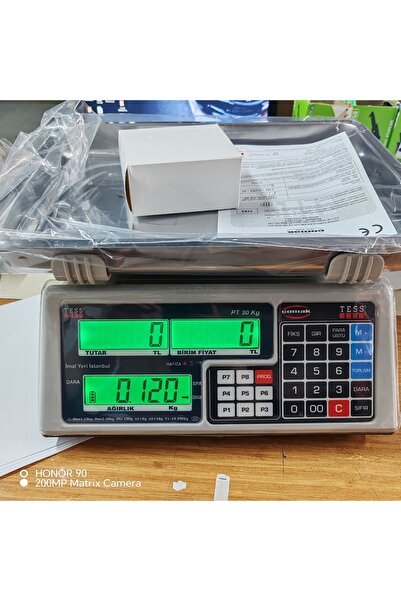 Pt 30 Elektronik Terazi 2 Yıl Garantili