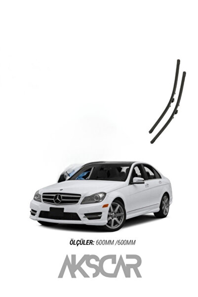 Bosch Mercedes C180 Silecek Seti W204 2013 2014 Model Ön Silecek Takımı Aeroeco