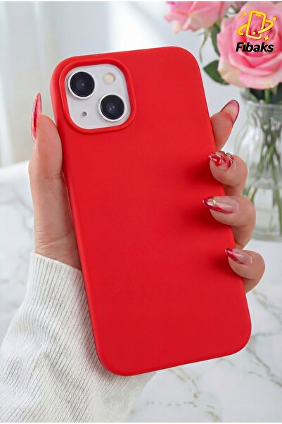 Fibaks Iphone 13 - 14 - 15 Kılıf Içi Kadife Lansman Silinebilir Renkli Yumuşa...