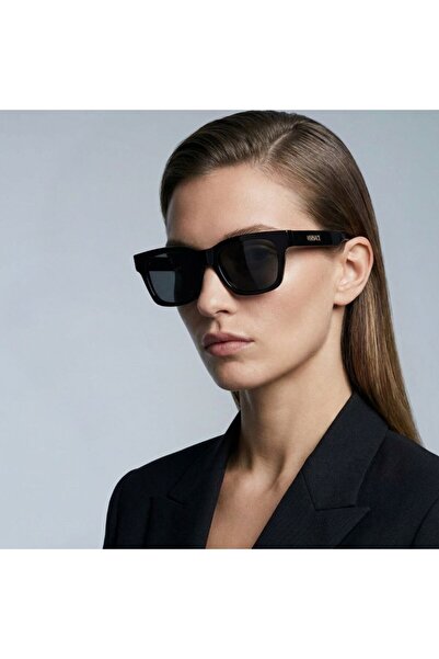 Versace güneş gözlüğü 4486 gb1/87 52-19 / kadın güneş gözlüğü