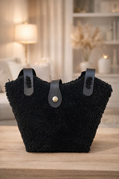 Handmade Kışlık Büyük Tedy Çanta