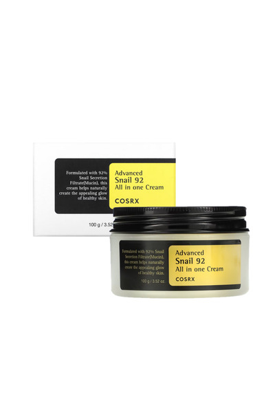 Cosrx كوسركس - كريم الحلزون المطور 92 الكل في واحد، 100 جم
