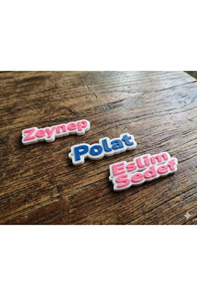 ETK-3D Çift İsimli Anahtarlık 6.5x2.5 cm