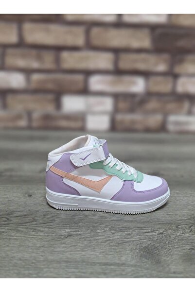 Bukond Half Ankle High Top Basket Daily Comfortable Sports Shoes Sneaker