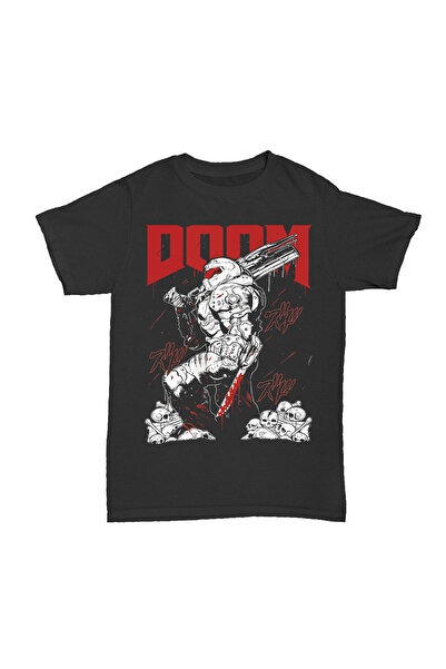 l'eivor تي شيرت قطني من OG DOOM مطبوع