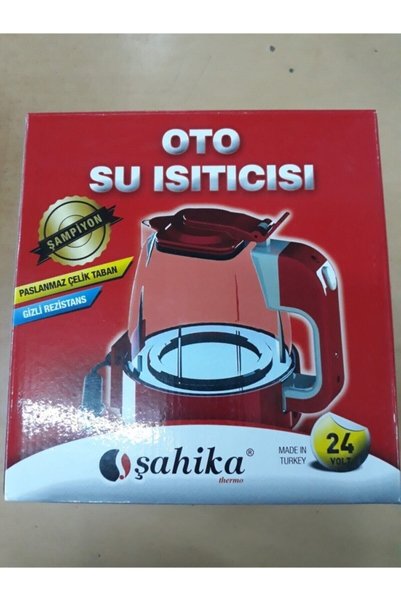 Generic Brand Şahi̇ka 24 Volt Automatic Water Heater & Kettle, Şahi̇katermo Champion Series 24 Volt Automatic Water Heater