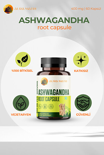 Aura Matri Ashwaga.nd.ha - Hint Gin.sengi - Withania som.nifera