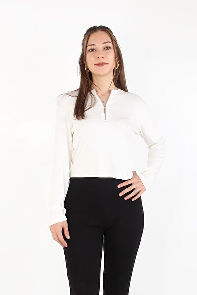 Mckanzie 6492 (N-1783) Боди с дълъг ръкав, без пръсти и цип