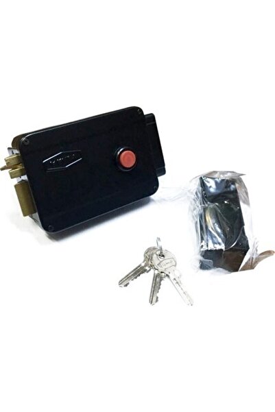 Yuma Elektrikli Tirajlı Kilit 14 Cm