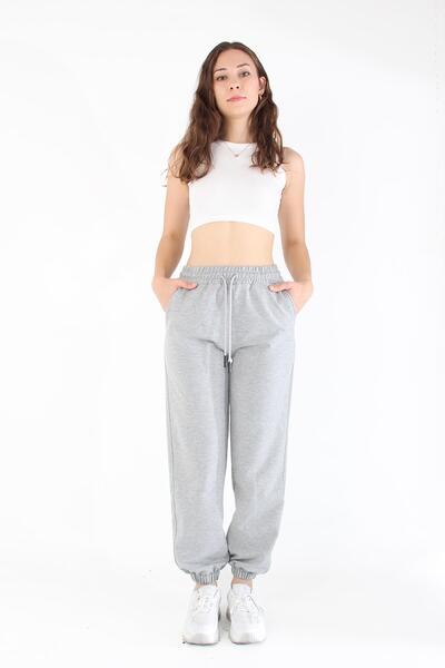 Mckanzie 4611 Lyc Cnx بنطال رياضي مطاطي واسع الساق